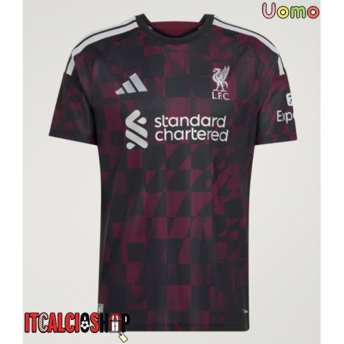 Liverpool Florian Wirtz #7 Terza Maglia 2026-27 Manica Corta